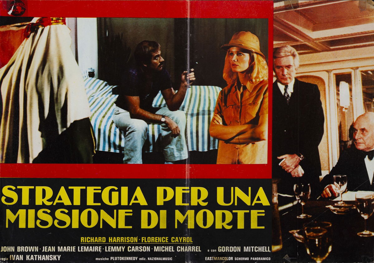 Strategia per una missione di morte - Fotobusta 1