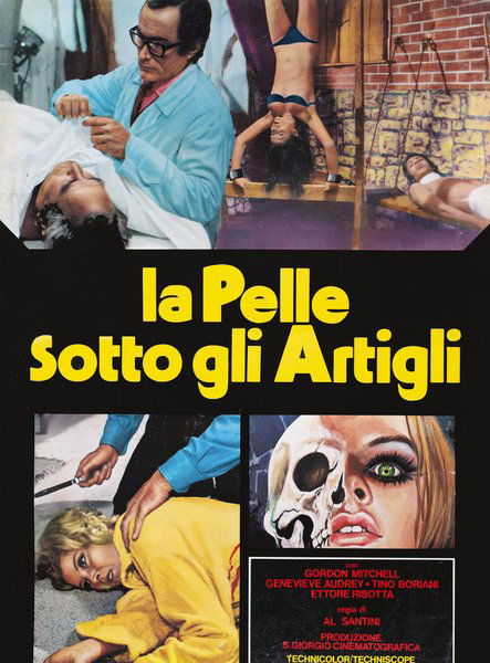 La pelle sotto gli artigli