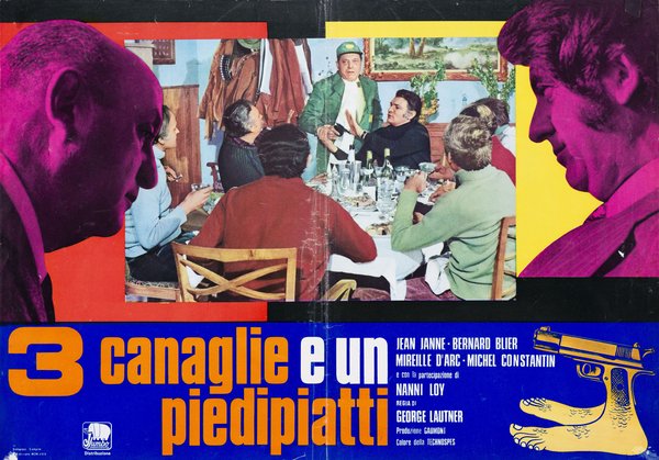 Tre canaglie e un piedipiatti
