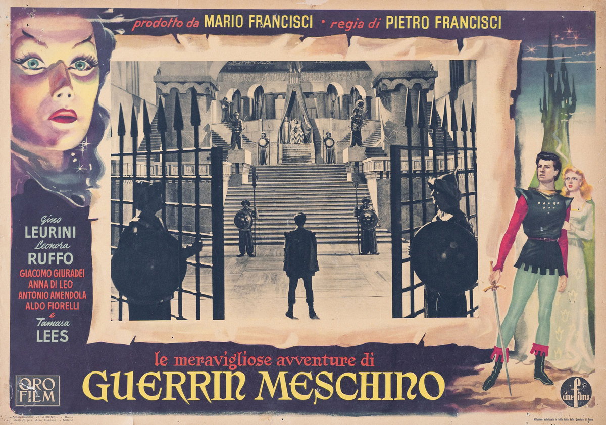 Lobby Card 2 for the film Wonderful Adventures of Guerrin Meschino (1952)