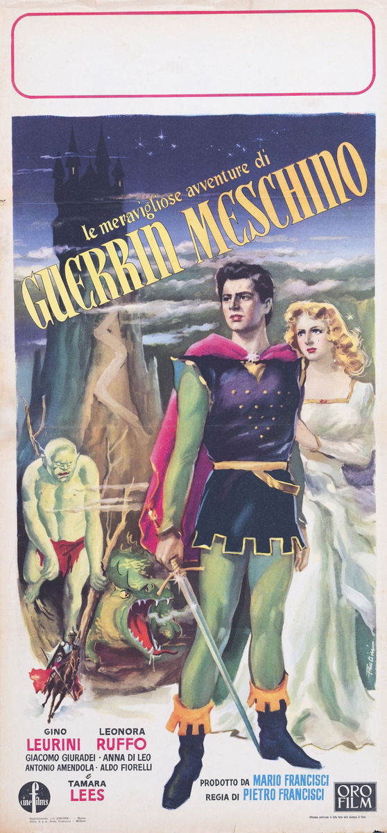 Le meravigliose avventure di Guerrin Meschino - Locandina 1