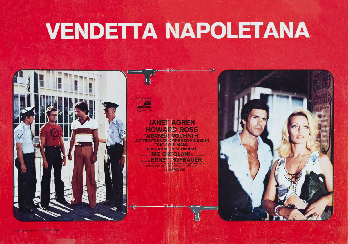 Vendetta Napoletana - Fotobusta 1