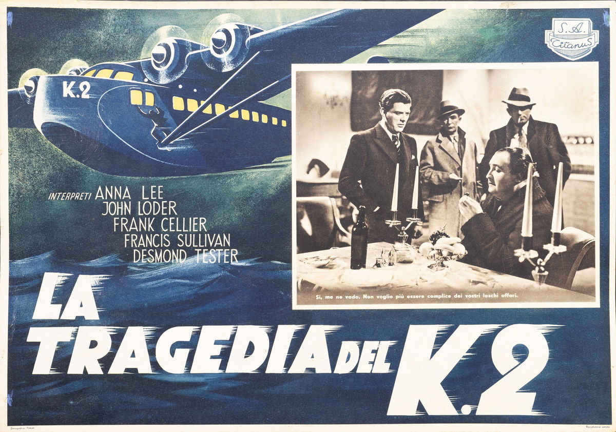 La tragedia del K2 - Fotobusta 1