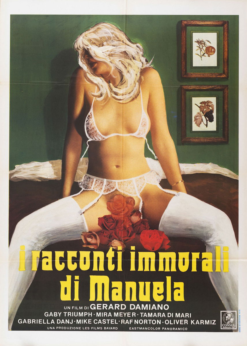I racconti immorali di Manuela - Poster 1