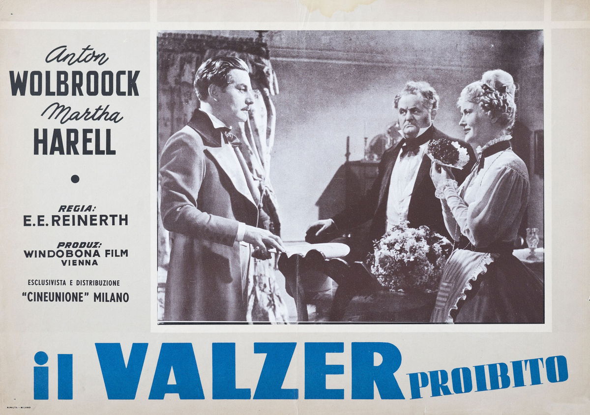 Vienna Waltzes - Fotobusta 1