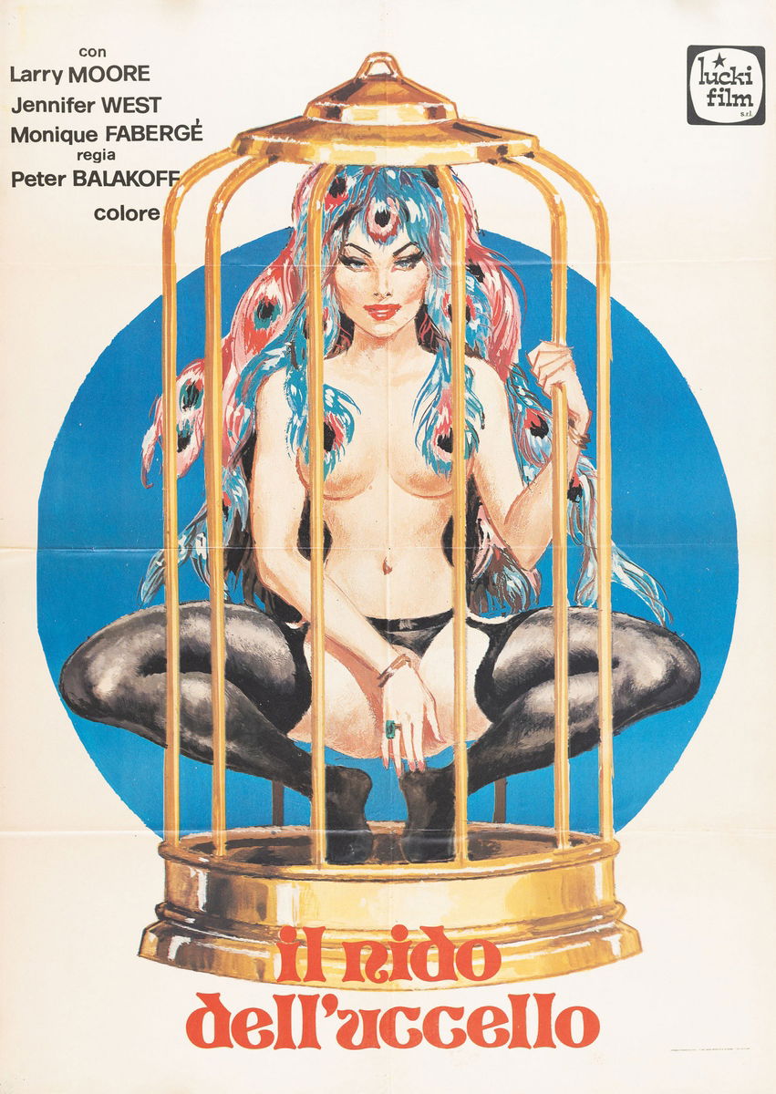 Il nido dell'uccello - Manifesto 1