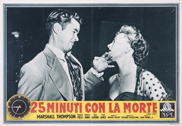 25 minuti con la morte