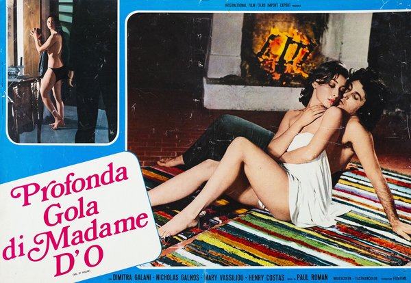 La profonda gola di madame d'O