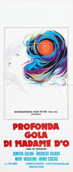 La profonda gola di madame d'O