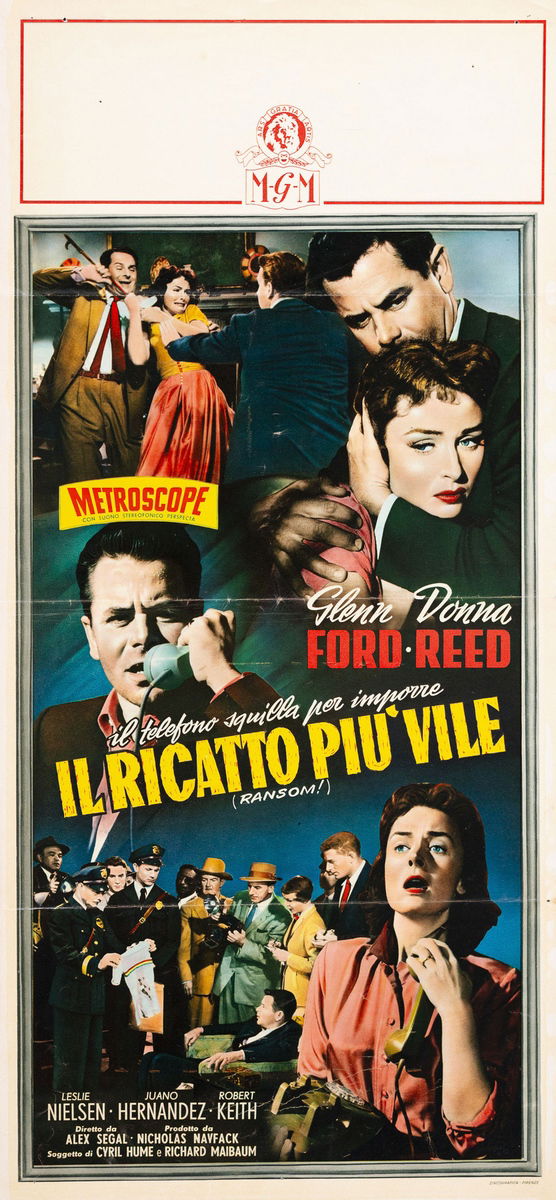 Ransom! - Lobby Card 1