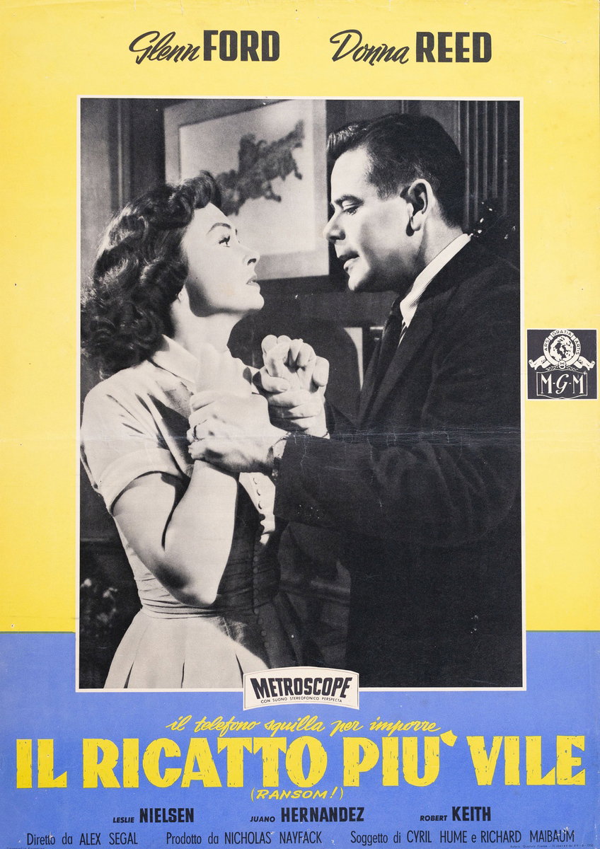 Lobby Card 2 for the film Ransom! (1956)