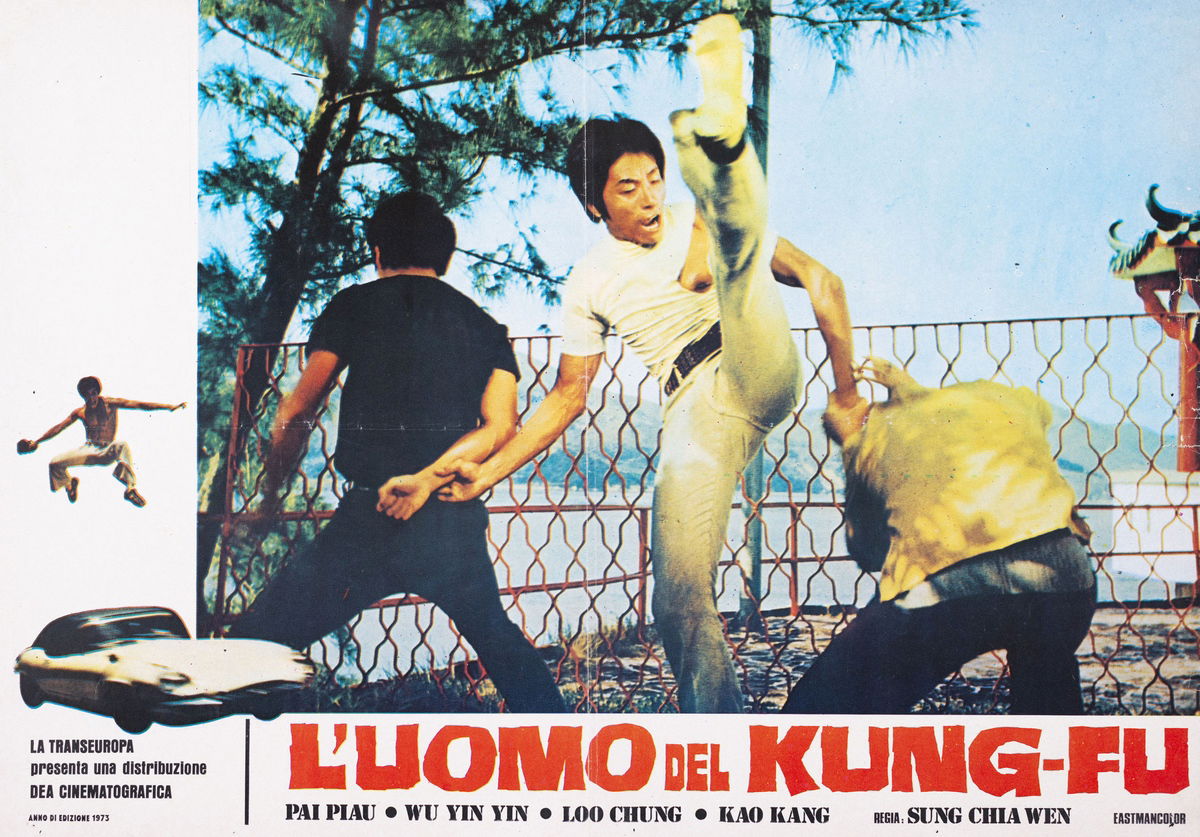 L’uomo del kung fu - Fotobusta 1