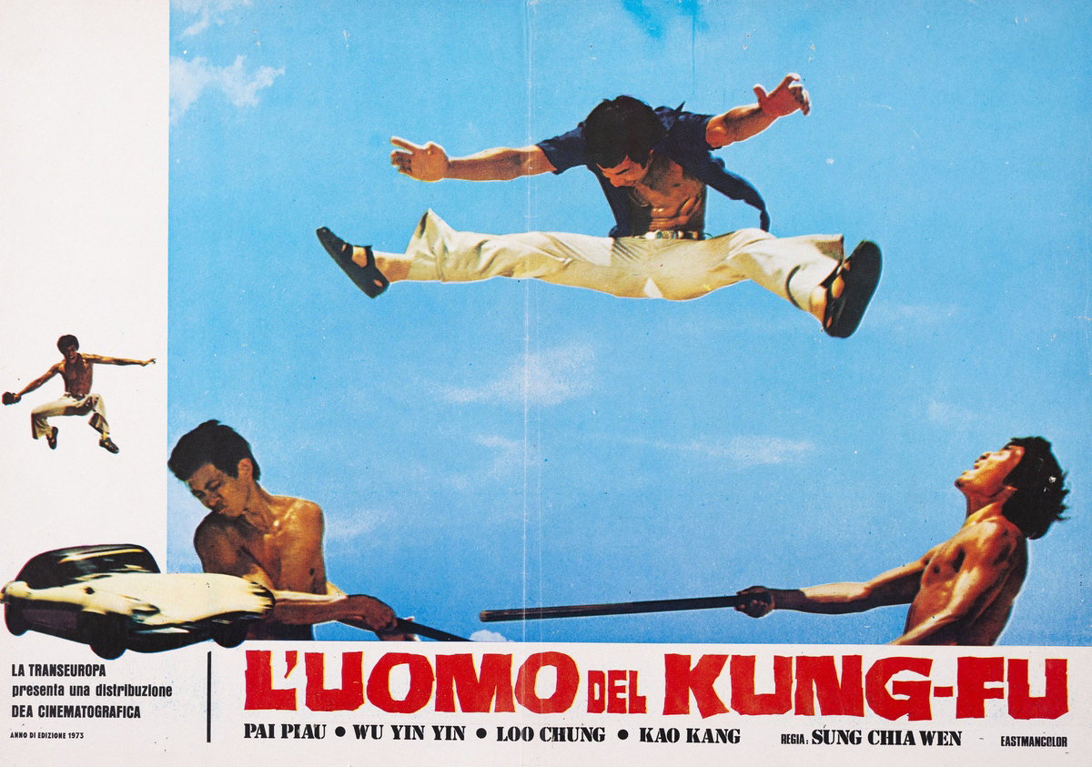 Fotobusta 2 per il film L’uomo del kung fu (1973)