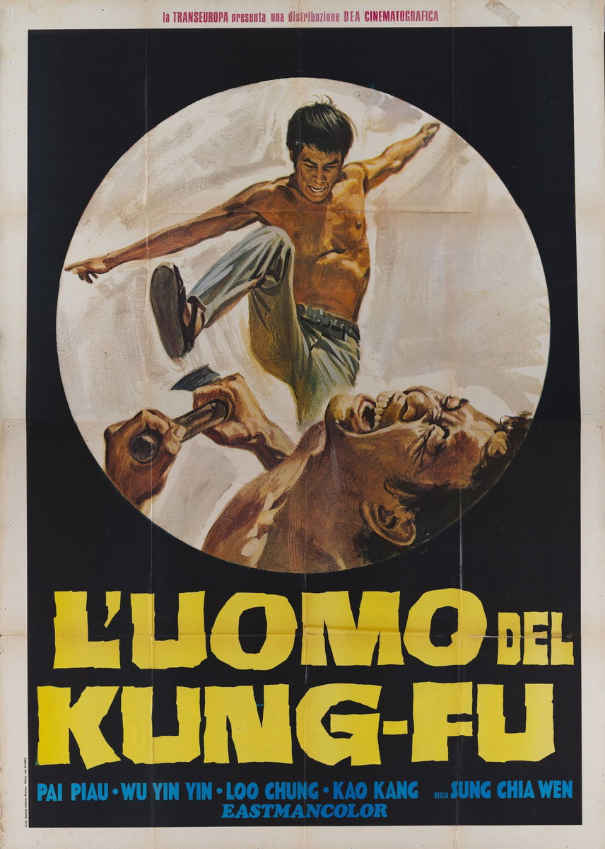 Manifesto 2 per il film L’uomo del kung fu (1973)