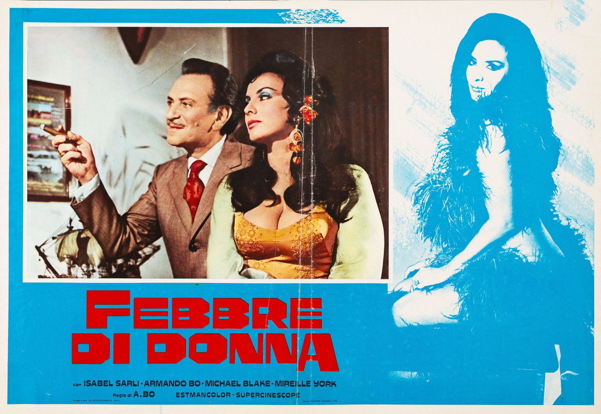 Fotobusta 2 per il film Fiebre (1971)