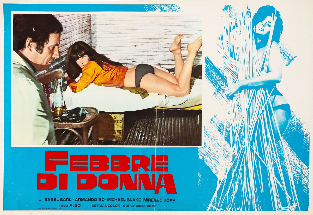 Fotobusta 3 per il film Fiebre (1971)