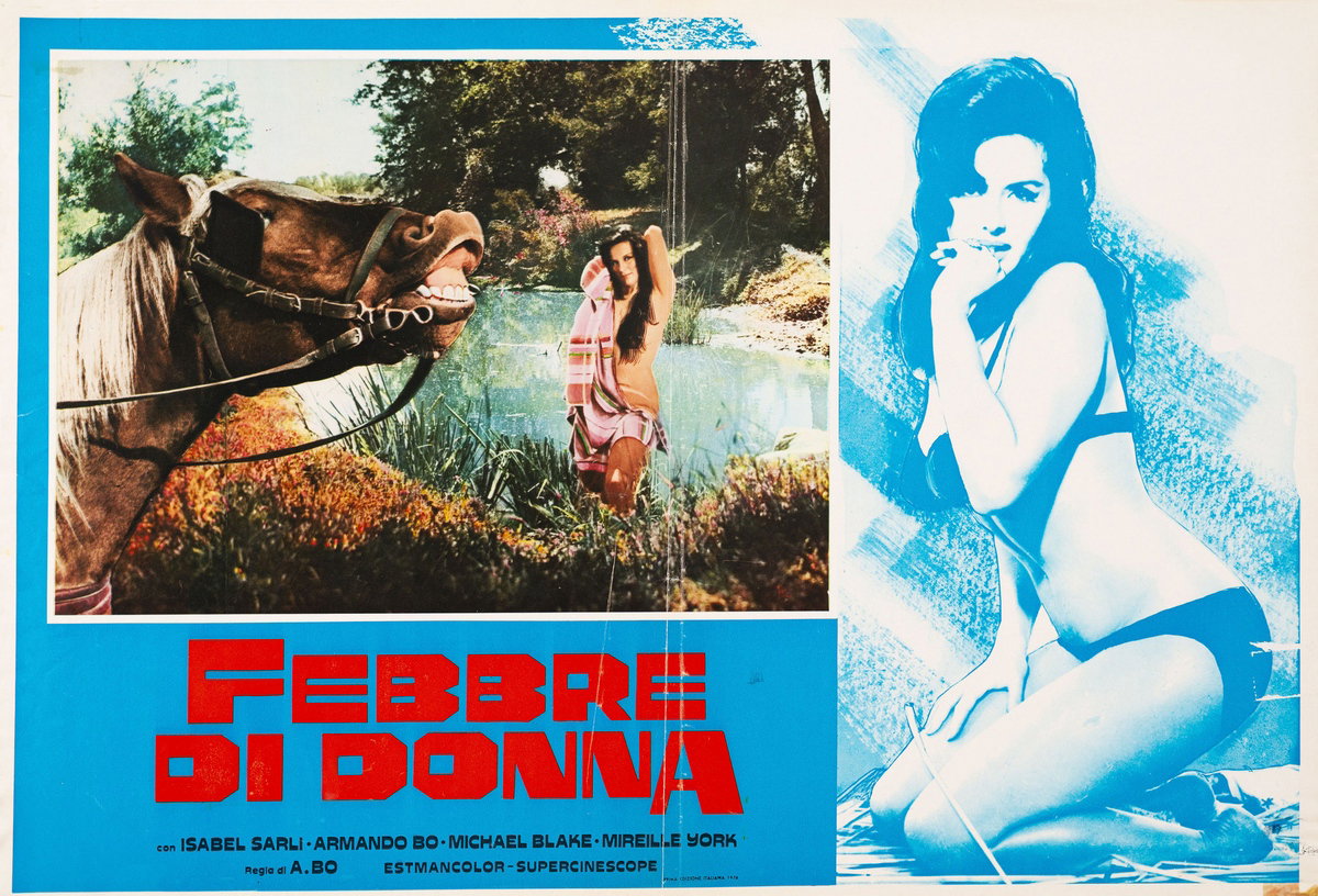 Fotobusta 4 per il film Fiebre (1971)