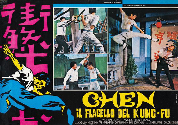 Chen, il flagello del kung-.fu