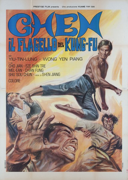 Chen, il flagello del kung-.fu