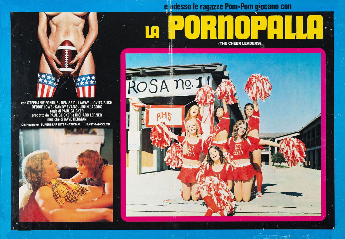 The Cheerleaders - Fotobusta 1