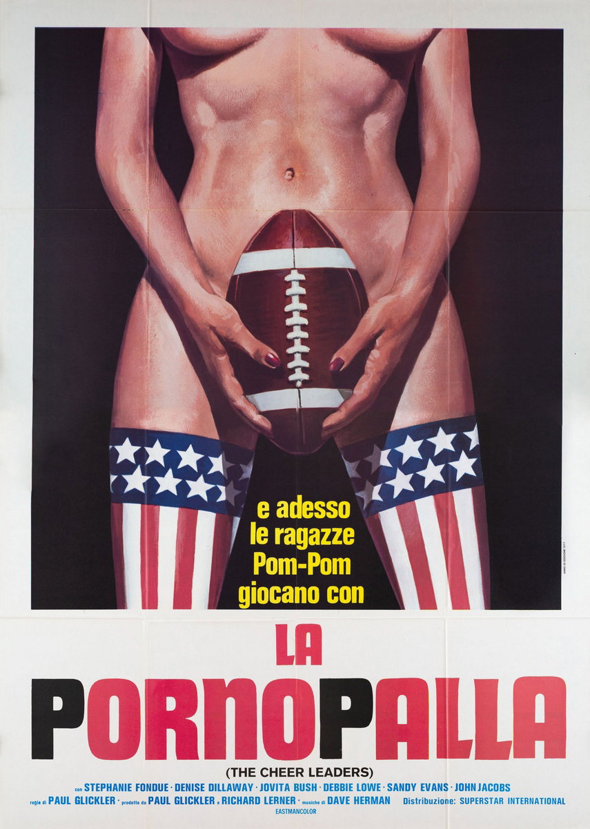 Manifesto 2 per il film The Cheerleaders (1973)
