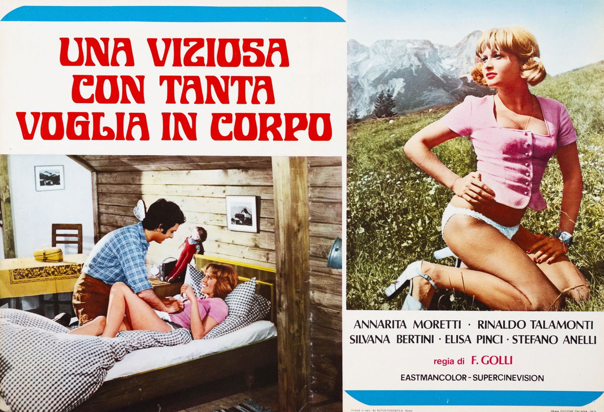 Una viziosa con tanta voglia in corpo - Fotobusta 1