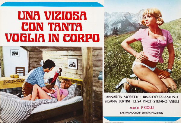 Una viziosa con tanta voglia in corpo