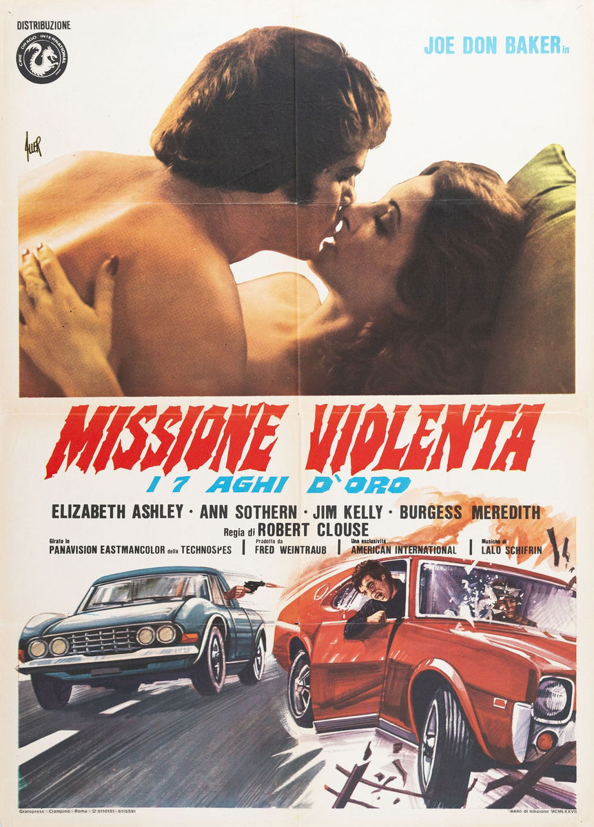 I sette aghi d'oro - Manifesto 1