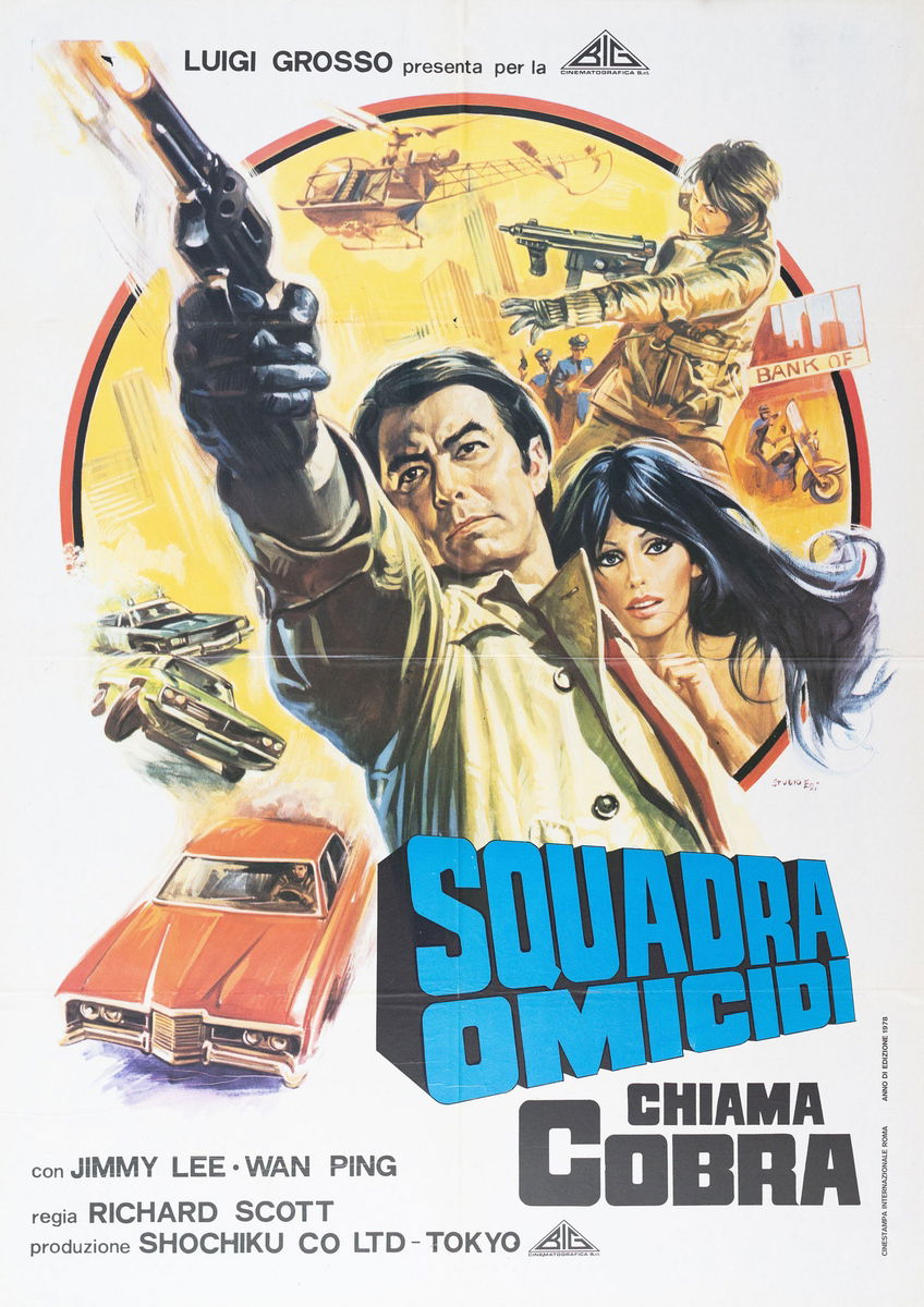 Squadra omicidi chiama Cobra - Poster 1