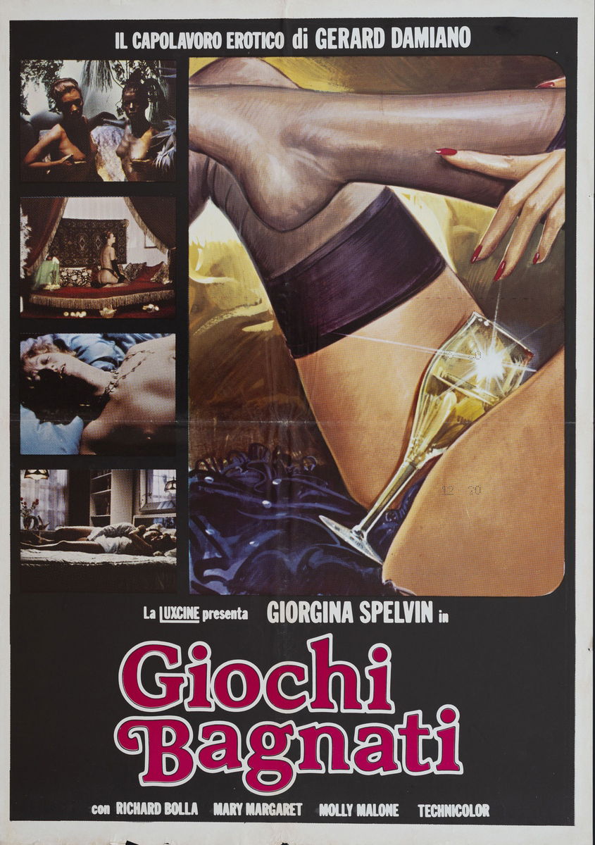 Giochi bagnati - Poster 1