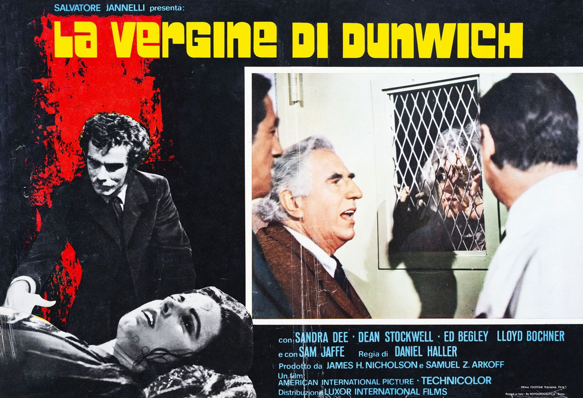 Le vergini di Dunwich - Fotobusta 1