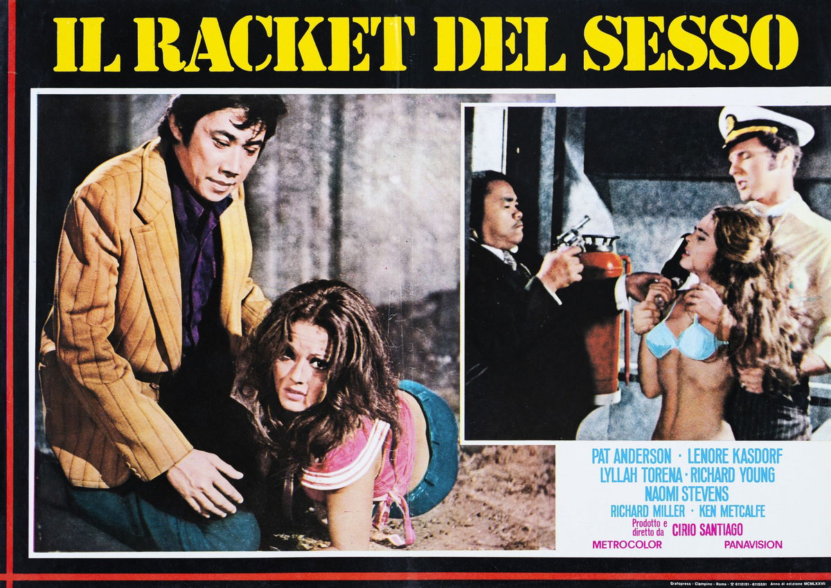 Il racket del sesso - Fotobusta 1