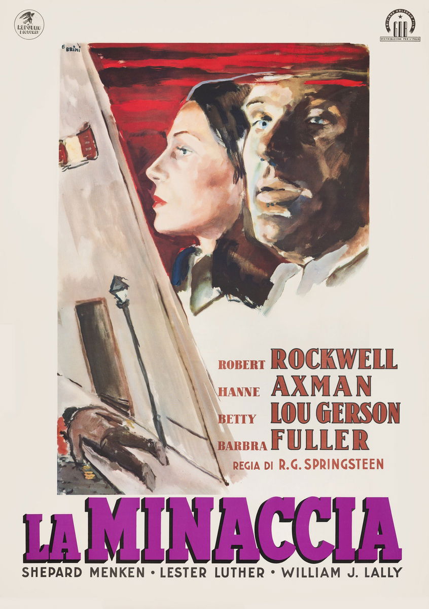 La minaccia - Poster 2