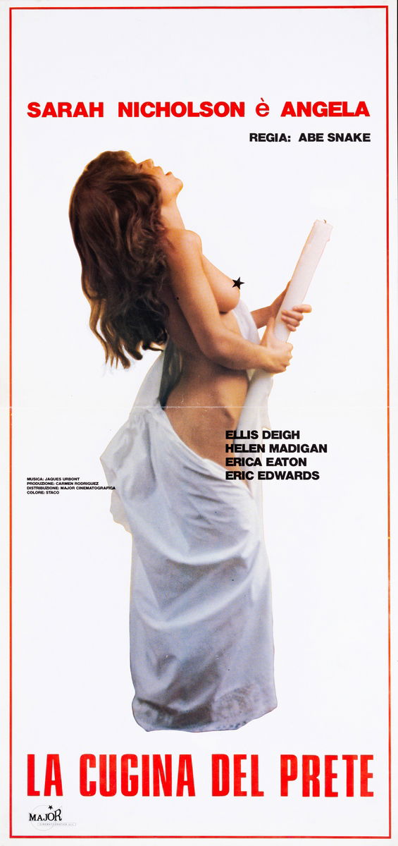 La cugina del prete - Lobby Card 1