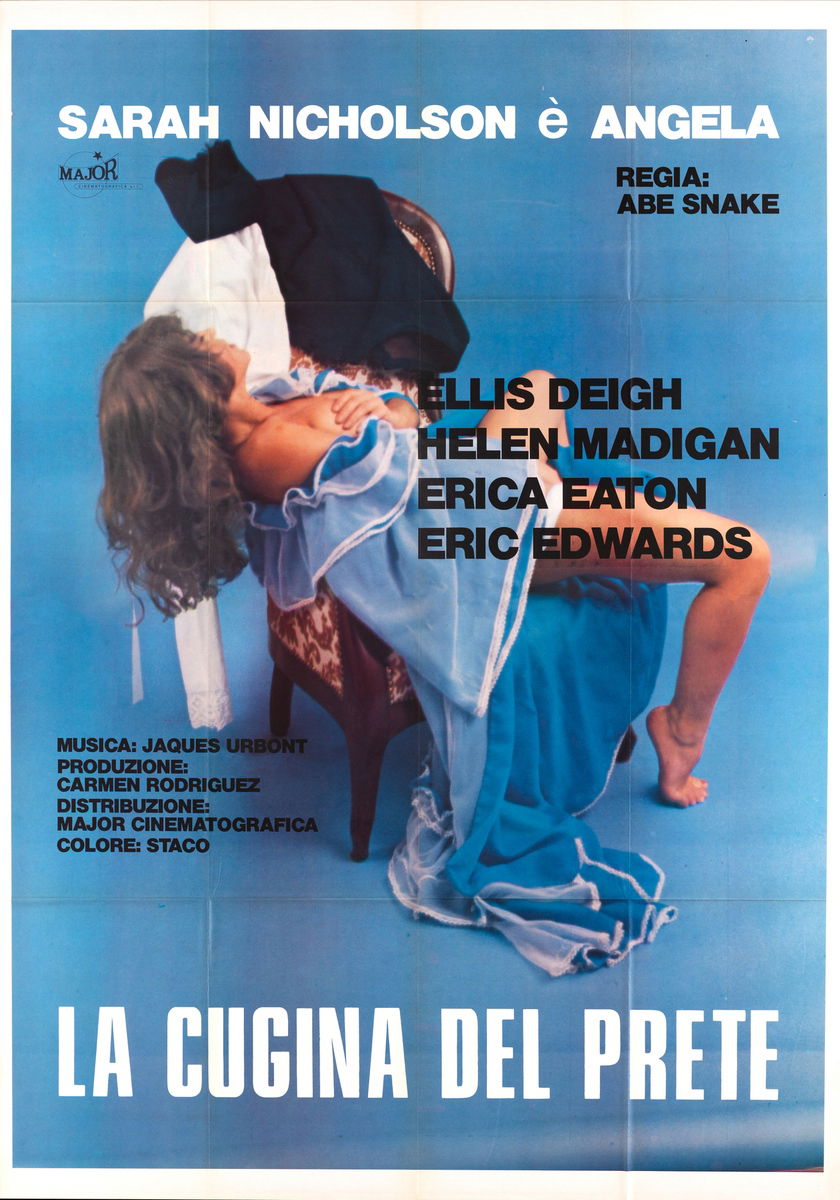 La cugina del prete - Poster 1