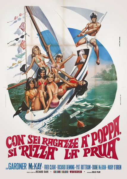 Con sei ragazze a poppa si rizza la prua