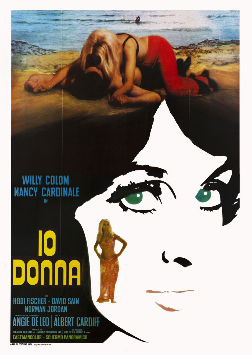 Io... donna - Manifesto 1