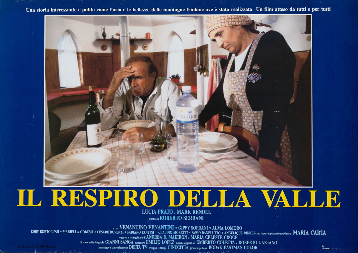 Il respiro della valle - Fotobusta 1