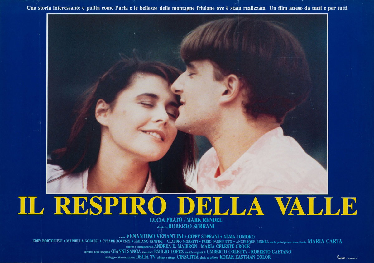 Fotobusta 2 per il film Il respiro della valle (1992)