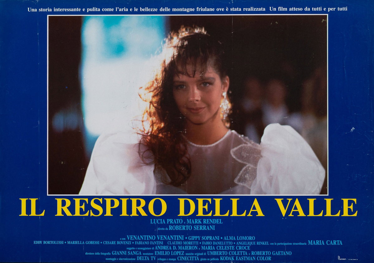Fotobusta 3 per il film Il respiro della valle (1992)