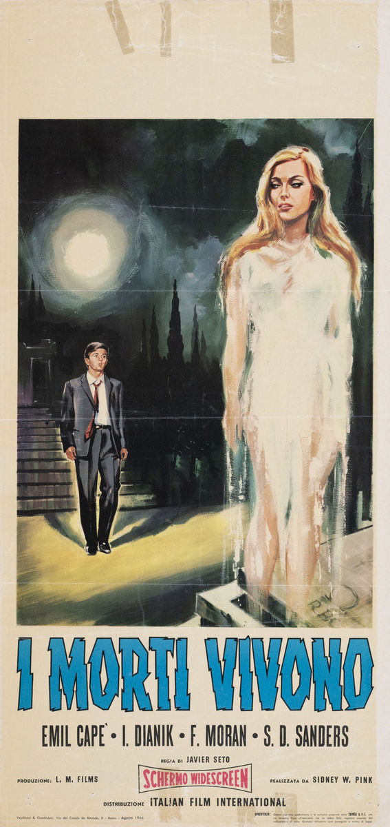 The Sweet Sound of Death - Lobby Card 1