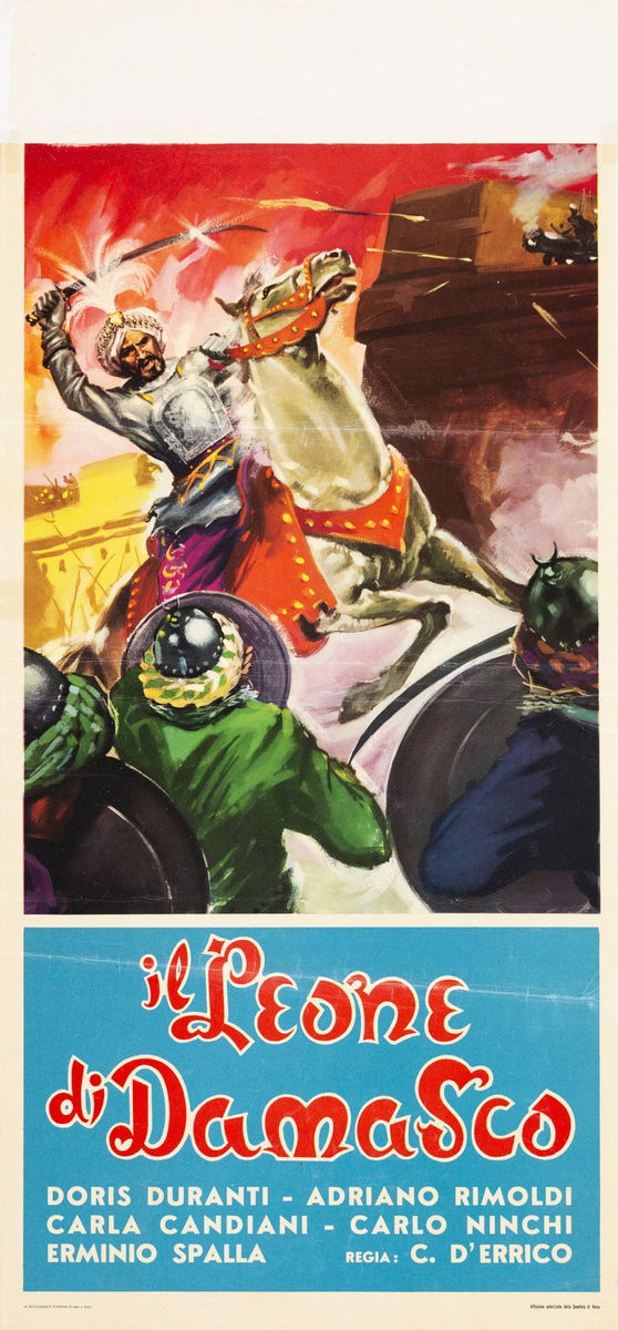 Il leone di Damasco - Locandina 1