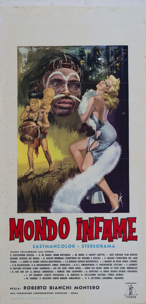 Mondo Infame - Lobby Card 1