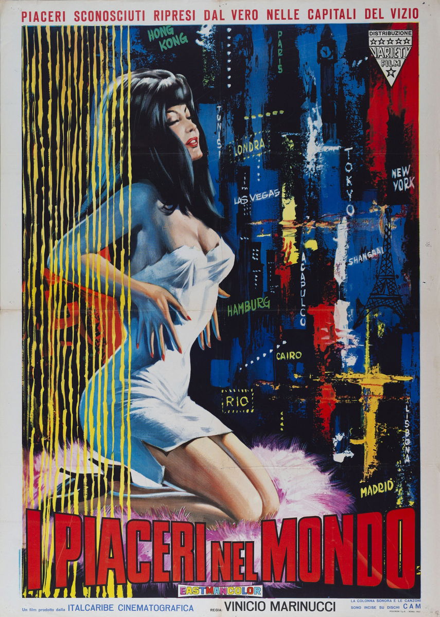 I piaceri del mondo - Manifesto 1