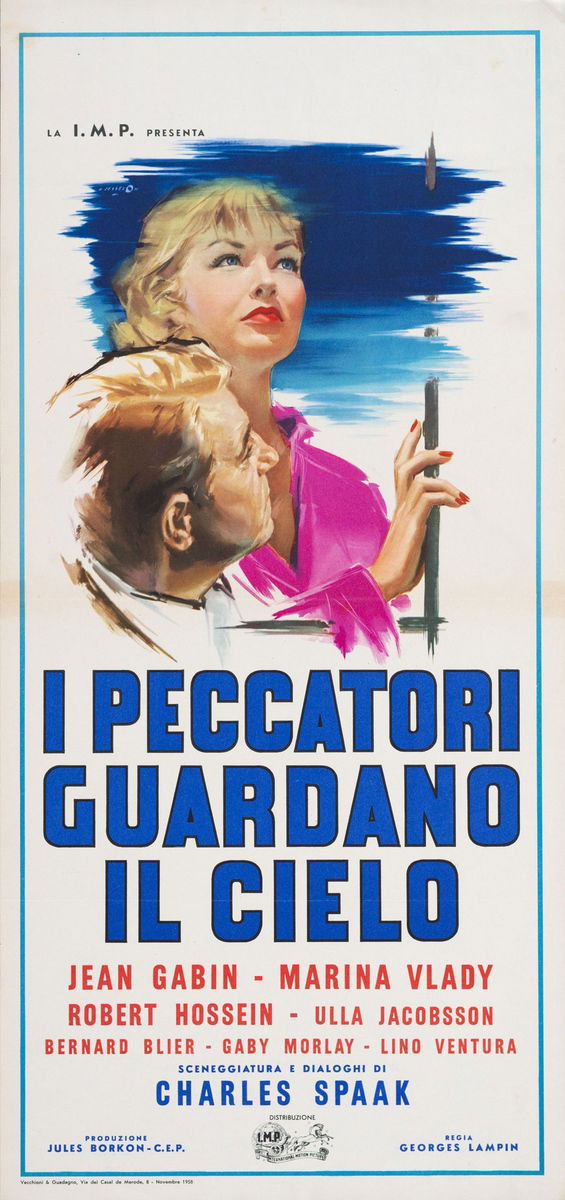 I peccatori guardano il cielo - Locandina 1
