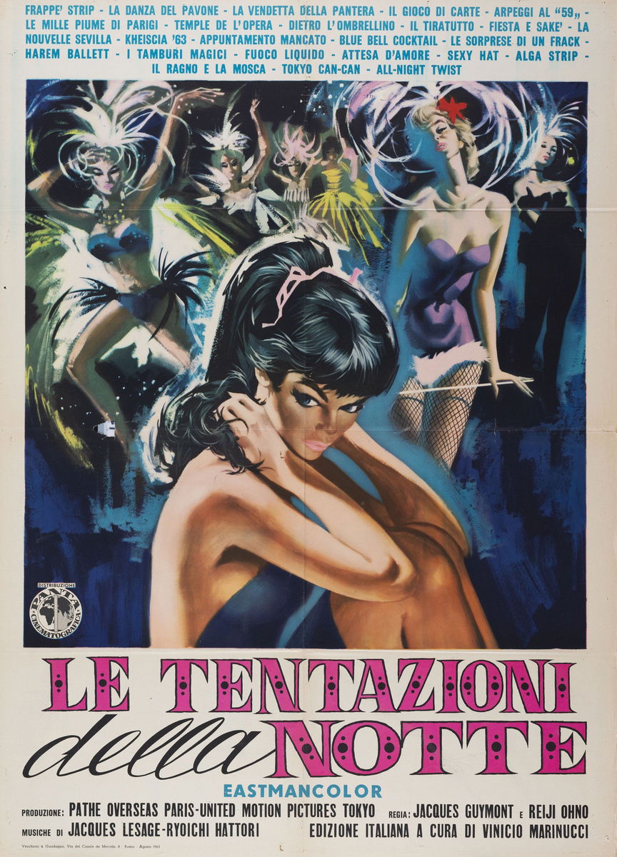 Le tentazioni della notte - Manifesto 1