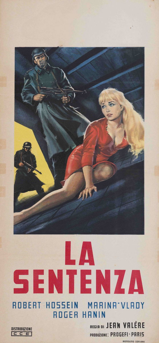 La sentenza - Locandina 1