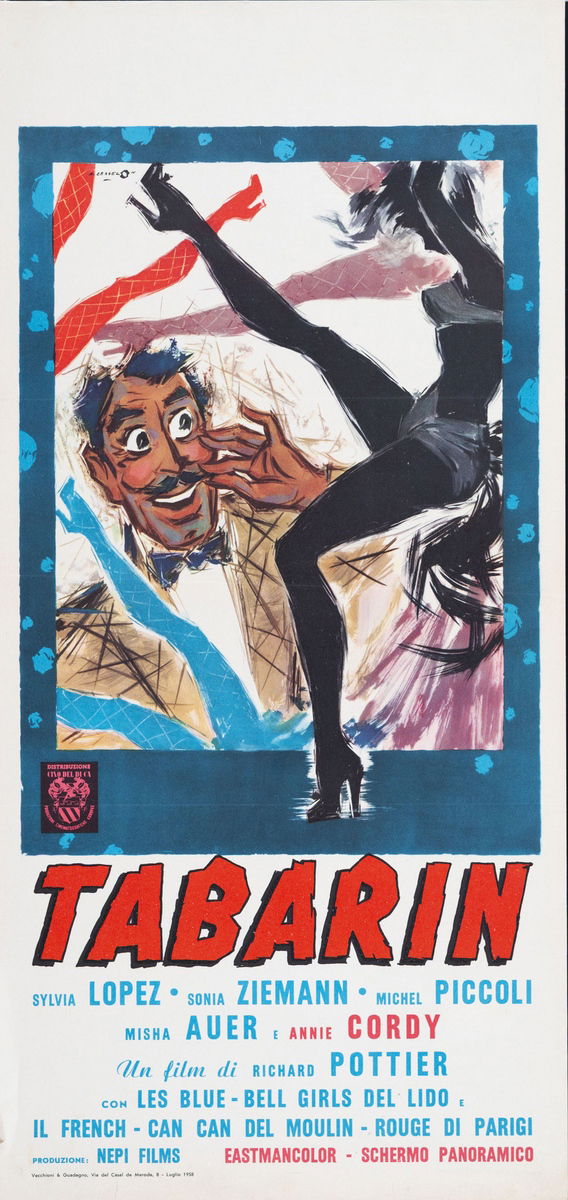 Tabarin - Locandina 1