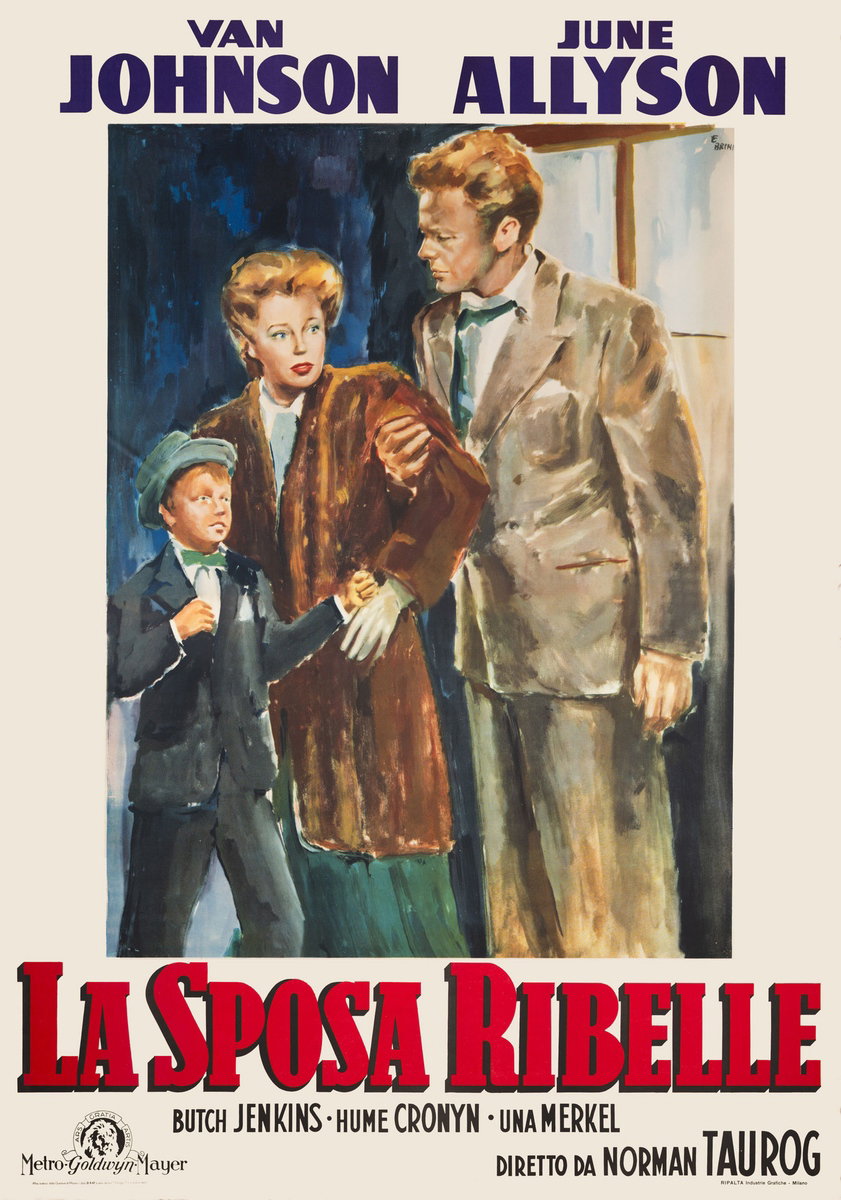 The Bride Goes Wild - Poster 1