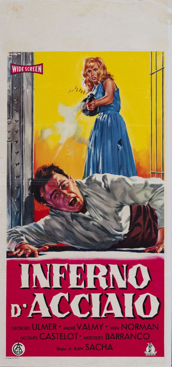 Inferno d'acciaio - Locandina 1